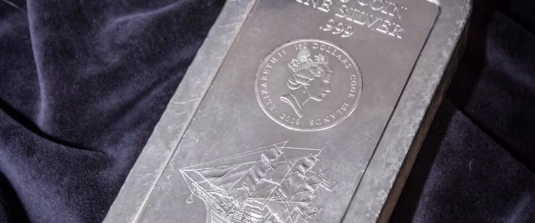Edelmetalle kaufen und verkaufen bei Goldmichi Rostock – Silberbarren Feinsilber 999